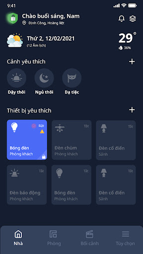 Android application VITY Smart screenshort