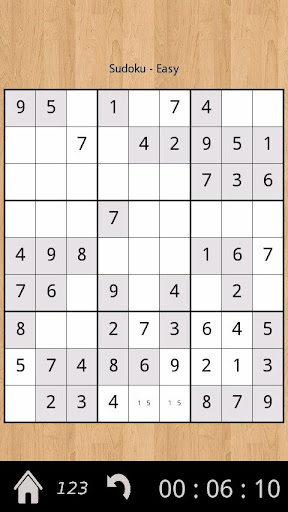 Sudoku 1.24 screenshots 4