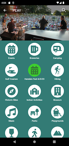 Screenshot of Hello Hamden