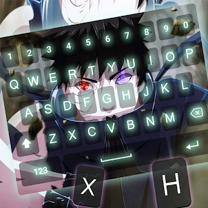 Cool Obito Keyboard Theme