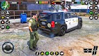 screenshot of US Police Car Chase Police Sim