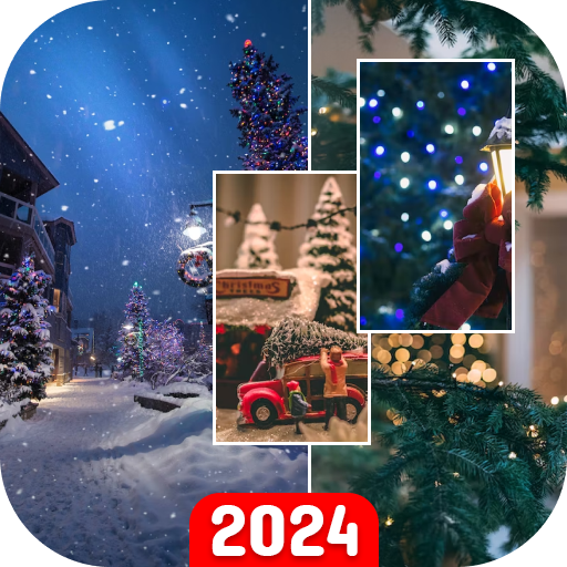 4K Xmas: Christmas Wallpapers logo