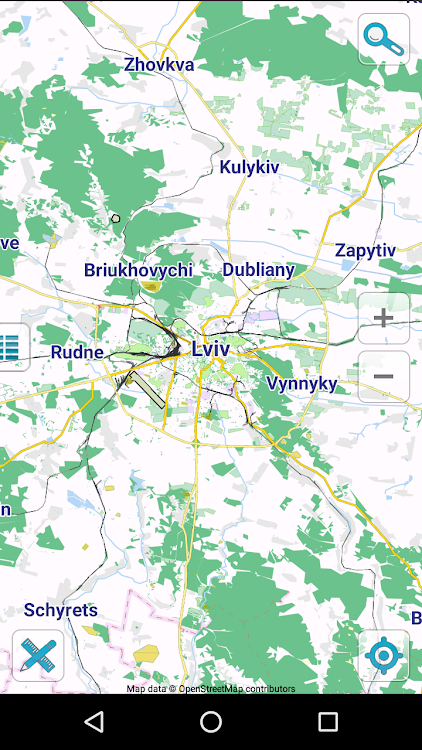 Map of Lviv offline - 4.3 - (Android)