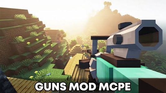 Guns Mod MCPE Unknown