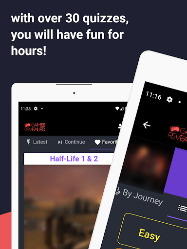 Game Quizzes Revealed