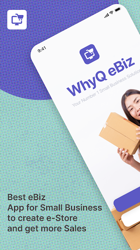 Android application eBiz- Your Ecommerce Estore screenshort