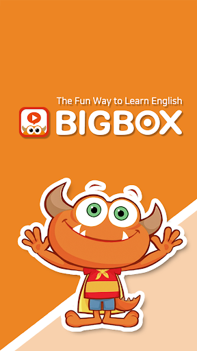 Android application BIGBOX - Fun English Learning screenshort