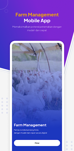 Android application Farm Management screenshort
