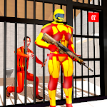 Grand Police Robot War Prison Escape: Robot Games Apk