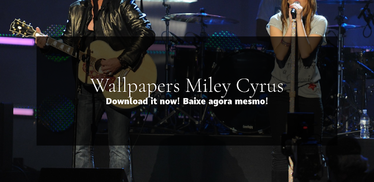 Wallpapers Miley Cyrus - 1.1 - (Android)
