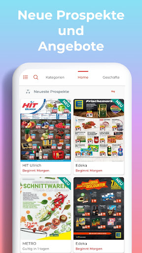 Android application Prospekte & Angebote Online screenshort