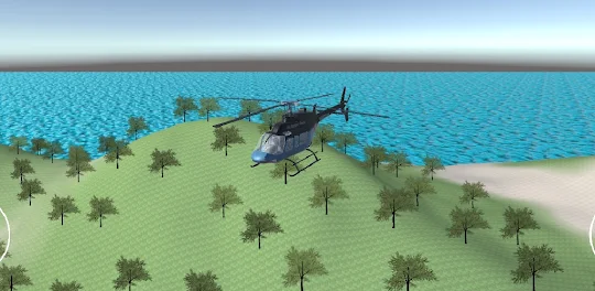 Helicóptero Simulator 3d