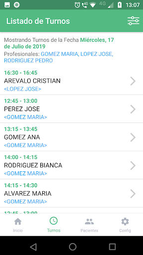 Blipdoc -Organiza Consultorios Screen 3