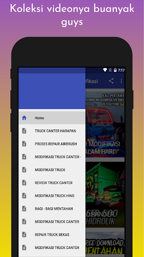 Video Truk Canter Modifikasi