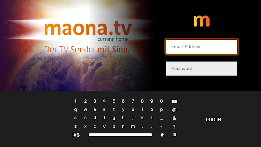 Android application maona.tv screenshort