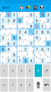 Tangkapan Layar Sudoku Tantangan Offline