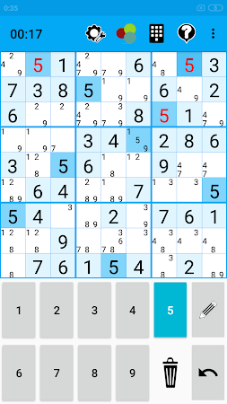 Game screenshot Sudoku Challenge Offline hack