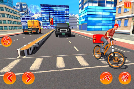 BMX Bicycle Pizza Delivery Boy 2.0.32 APK screenshots 3