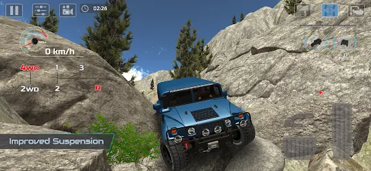 OffRoad Drive Simulator