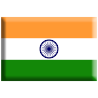 India Flag Widget