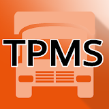 Orange Truck TPMS icon