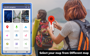 Route finder map GPS navigation & Travel Direction screenshot 18