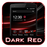 Dark Red HD Backgrounds icon