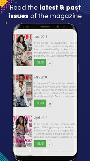 Android application True Love screenshort