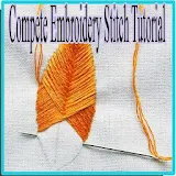 Complete Embroidery Stitch Tutorial icon