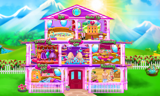 Rainbow Princess Beauty Salon