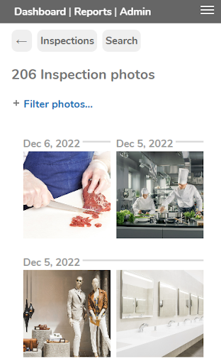 InspectLoop Screen 2