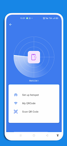 File Transfer & sharing App Screen 2