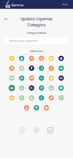 ĠEMMA - Budget Planner Screen 3
