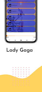Captura 5 Lady Gaga all songs online android