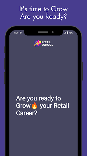 Retail School - Grow in Retail Screen 2