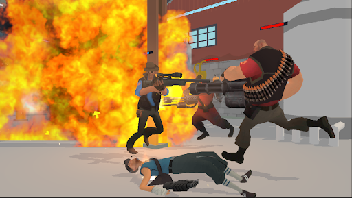 Teams of Fortress 2 All classes