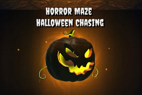 Horror Maze Halloween Chasing