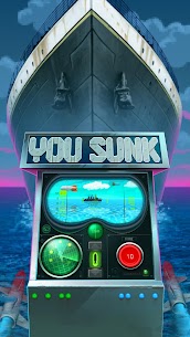 You Sunk – Submarine Torpedo Attack APK Mod +OBB/Data for Android. 6