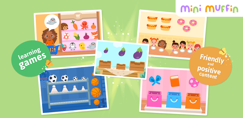 Birthday Stories - game for preschool kids 3,4,5,6