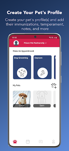 Screenshot of Prison Pet Partnership