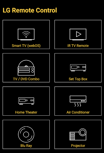 Remote for LG TV / Devices : Codematics 1.5 APK screenshots 1