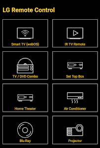 Remote for LG TV / Devices Unknown