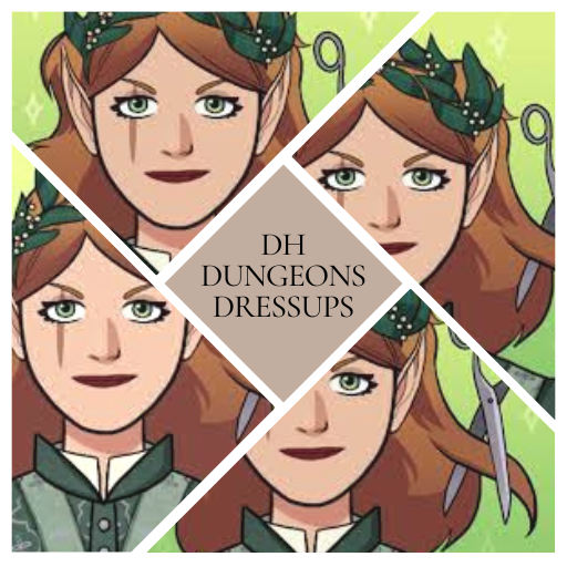 DH Dungeons Dressups
