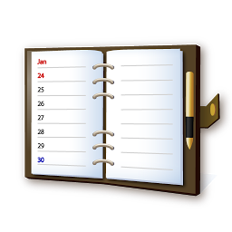 「ジョルテカレンダー シンプルでとても使いやすい手帳アプリ」のアイコン画像
