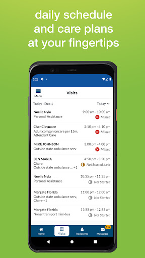 Mobile Caregiver+ Screen 3