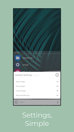 Context Launcher Screen 2