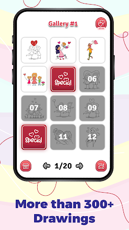Game screenshot Color Page: Color Love ASMR apk download