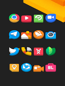 Flat 3D - Icon Pack 5.2 (Paid)