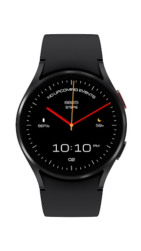 Darkness Watch Face Screen 3