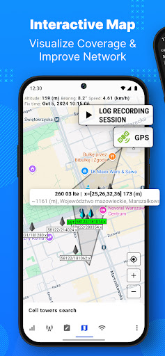 Netmonitor: 5G, Cell & WiFi - Tools - apps